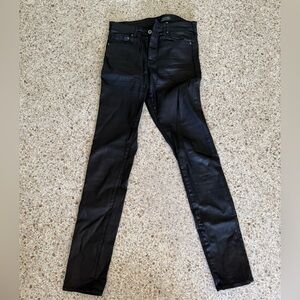 H&M Jet Black Skinny Jeans